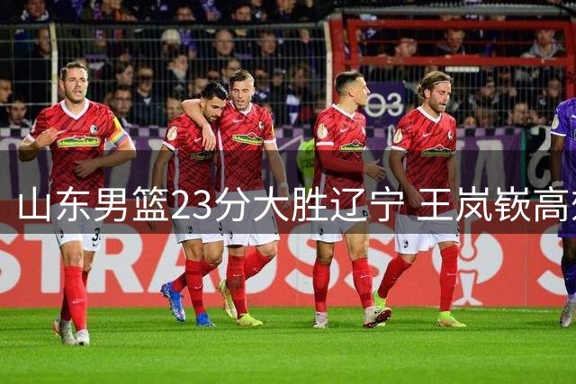 山东男篮23分大胜辽宁 王岚嵚高效拿下全面数据